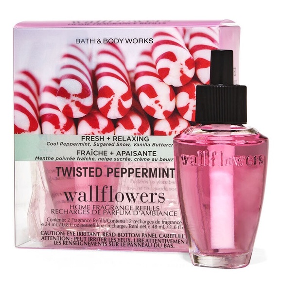 4 TWISTED PEPPERMINT
Wallflowers Fragrance Refill - Picture 2 of 2